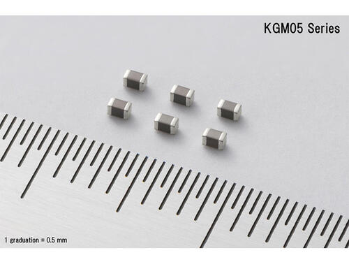 >Industry-First: 47μF in 0402 MLCC by KYOCERA AVX!