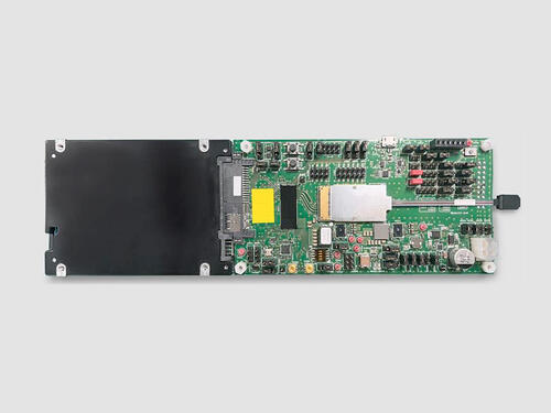 >Development of PCIe® 5.0-Compatible Broadband Optical SSD