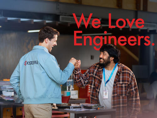 >We Love Engineers Message
