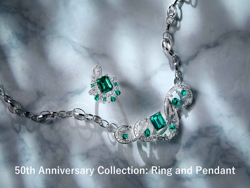 >50th Anniversary of Kyocera's Jewelry Business