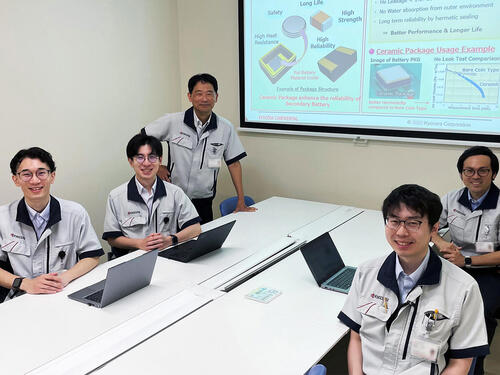 >A Never-Give-Up Spirit Shapes the Future -- A Story of Challenges in Engineering and Sales