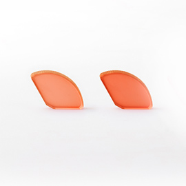 Orange Sapphire